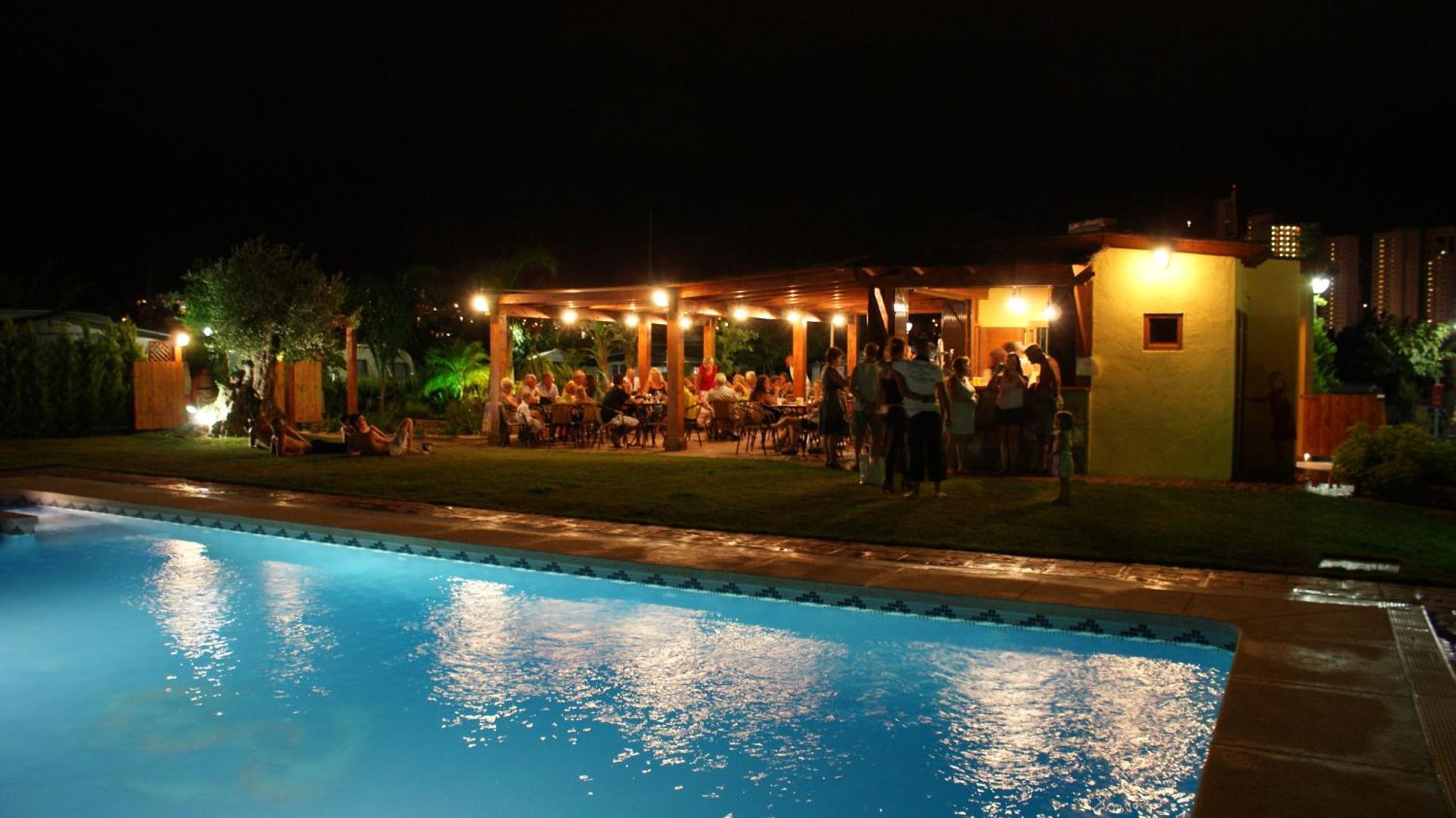 Camping Armanello Бенидорм Екстериор снимка