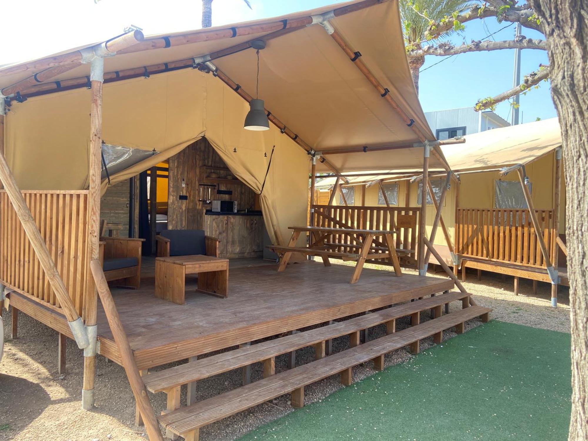Camping Armanello Бенидорм Екстериор снимка