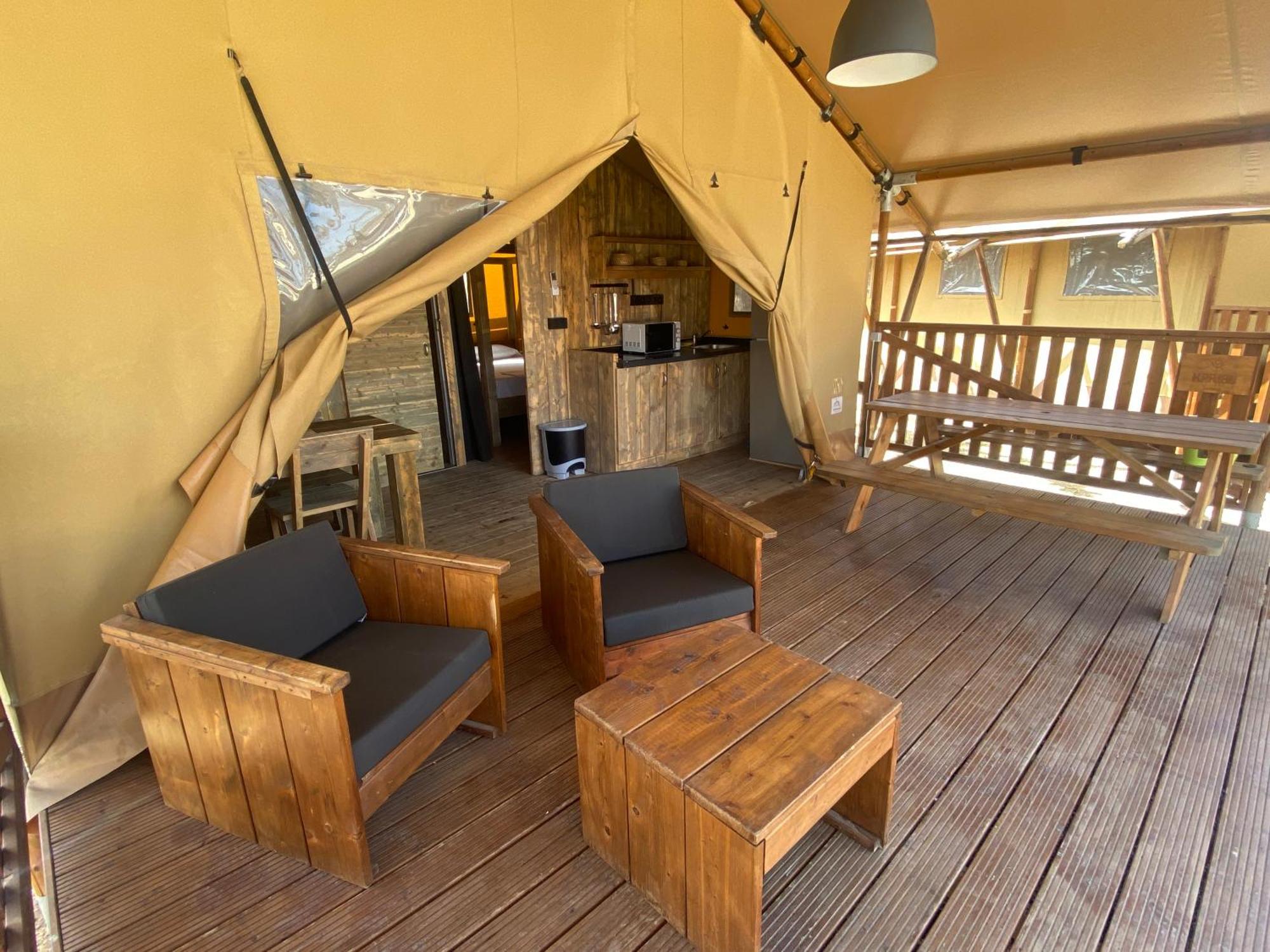 Camping Armanello Бенидорм Екстериор снимка