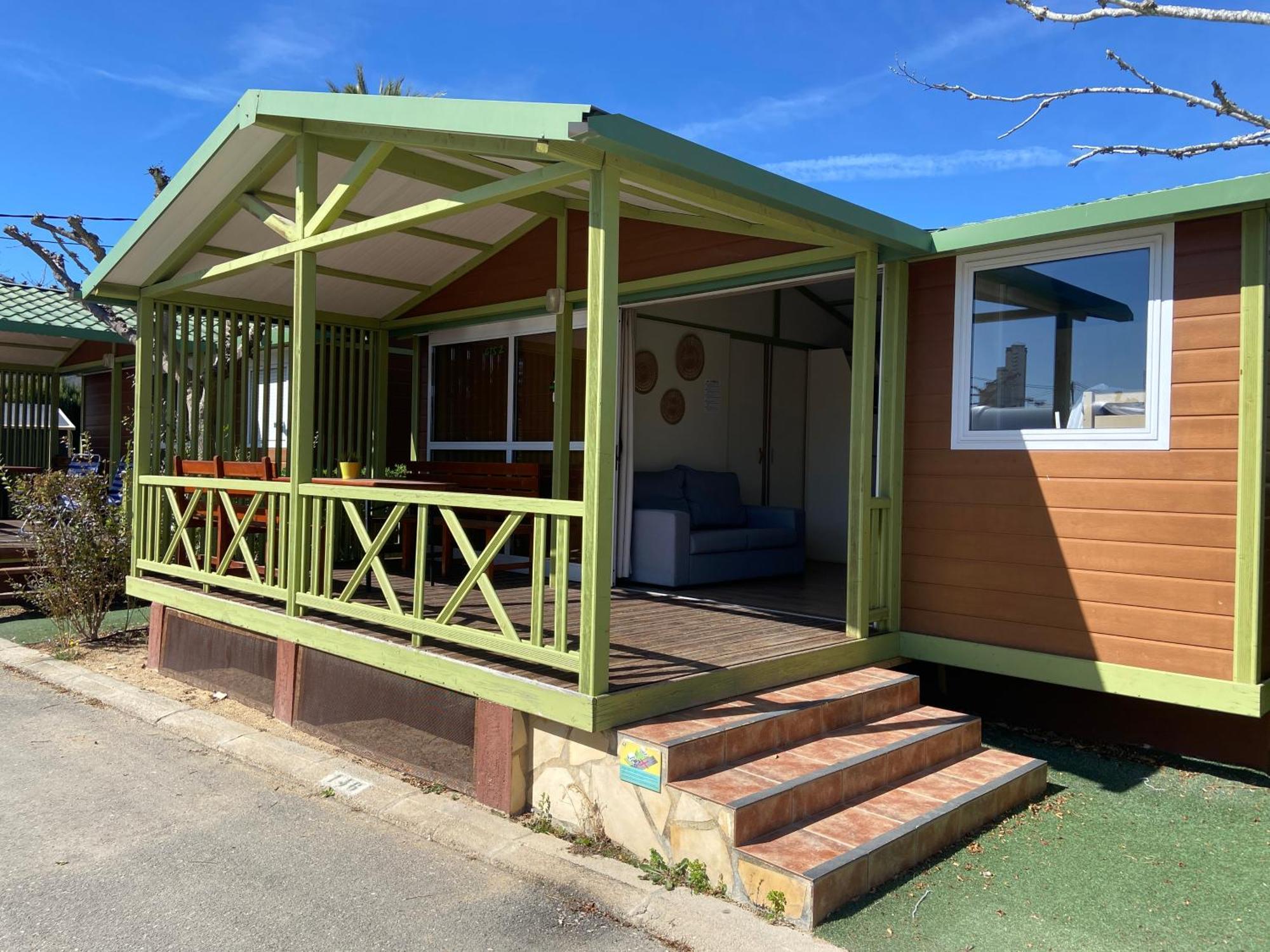Camping Armanello Бенидорм Екстериор снимка