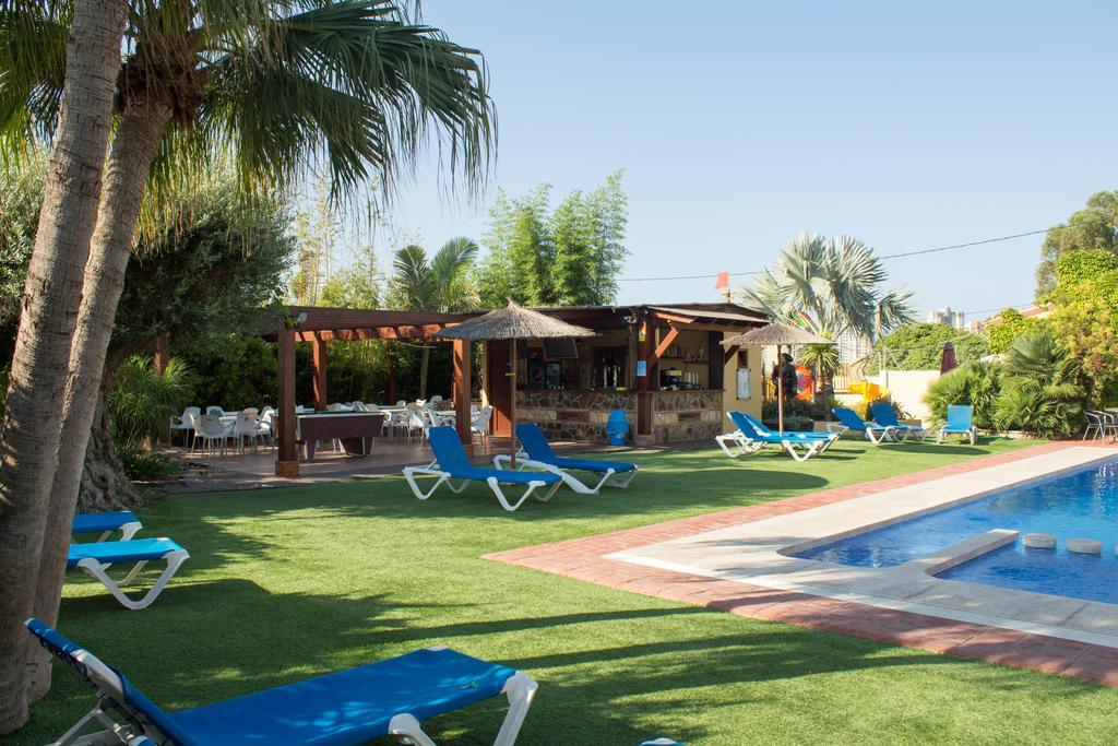 Camping Armanello Бенидорм Екстериор снимка