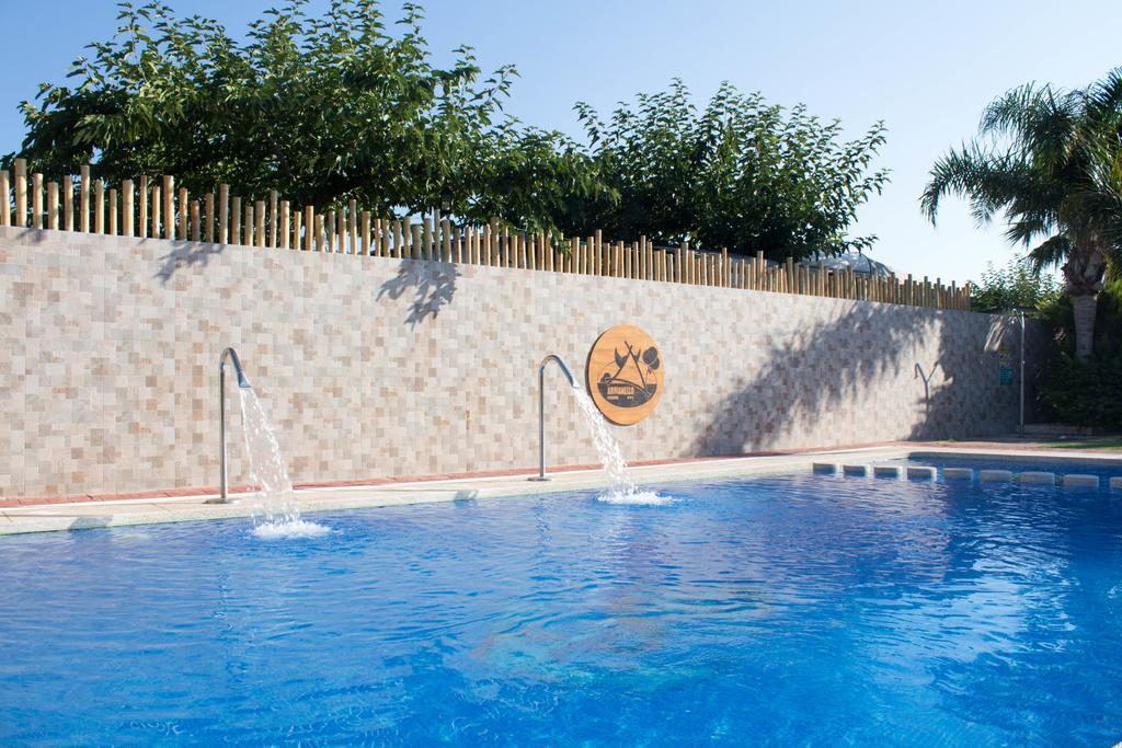 Camping Armanello Бенидорм Екстериор снимка