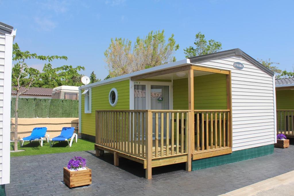 Camping Armanello Бенидорм Екстериор снимка
